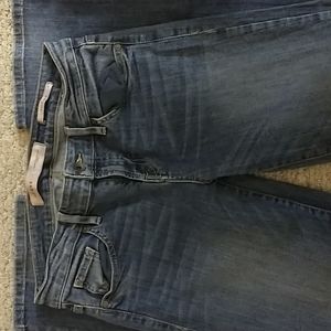 Guess mid rise bootcut jeans